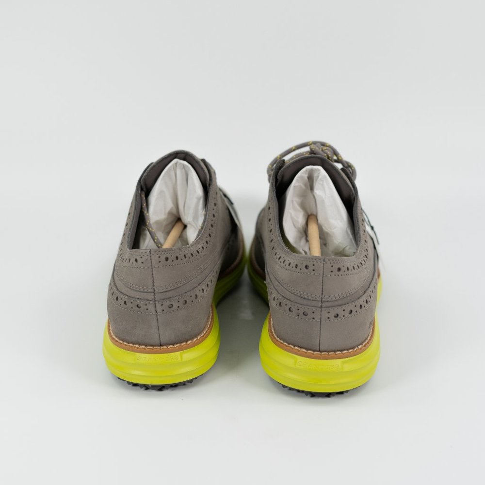 Cole Haan Zerogrand OG Wingtip Oxford Golf C34005 Waterproof WP Cleats 8 - 13 - Picture 7 of 9